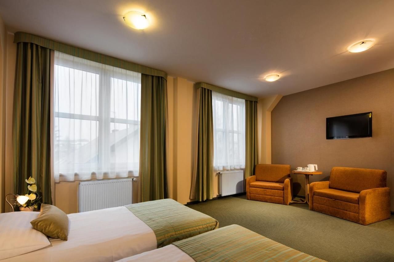 Отель Best Western Hotel Galicya Краков