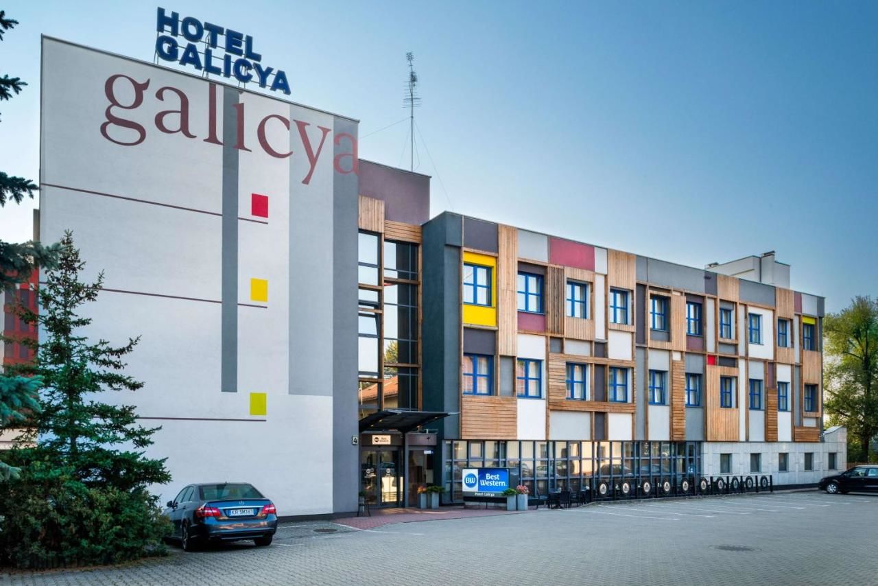 Отель Best Western Hotel Galicya Краков-39